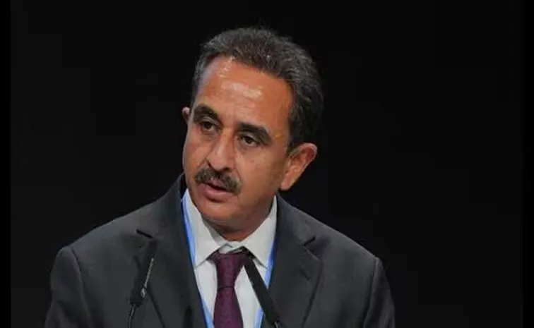Kirti Vardhan Singh arrives in Egypt for Gaza peace summit