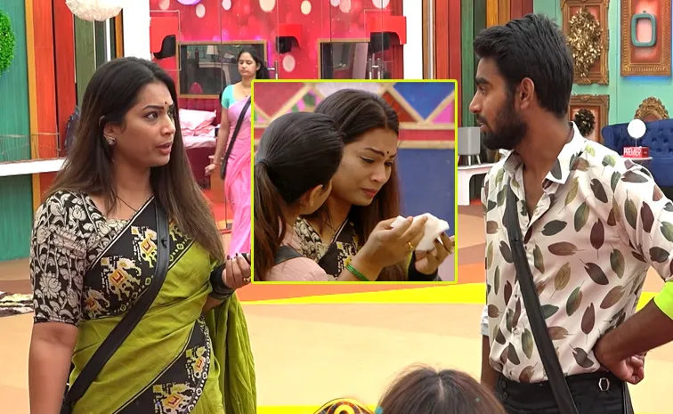 ఏయ్‌, ఎందుకు అరుస్తున్నావ్‌? ఫస్ట్‌రోజే ఏడ్చేసిన దువ్వాడ మాధురి!