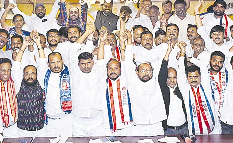 BC Leaders Round Table Conferences on BC Reservation: Telangana