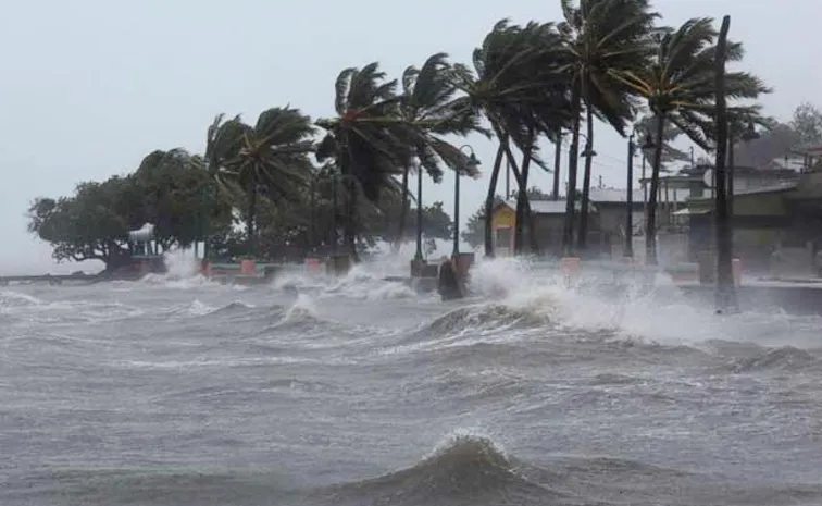 Heavy rainfall likely in coastal Andhra Pradesh for next Four Days