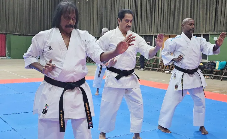 Suman currently practices with Grandmaster Ananthan of Malaysia