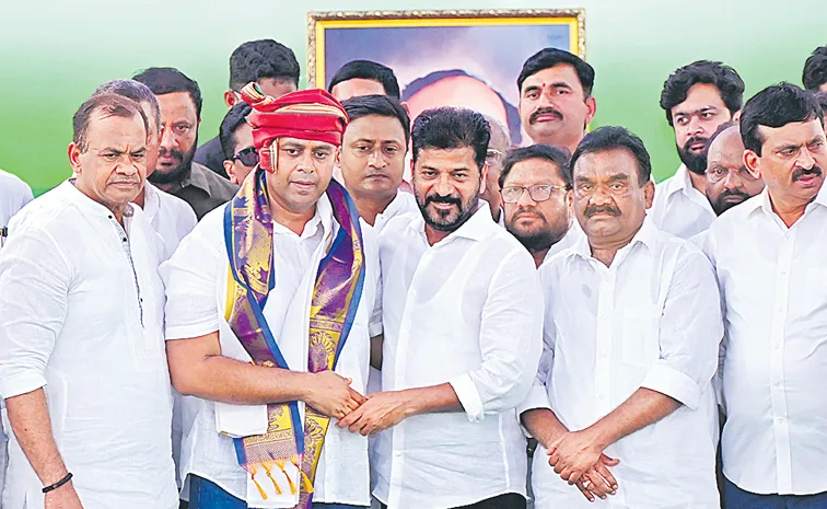 CM Revanth Reddy at RDR condolence meeting
