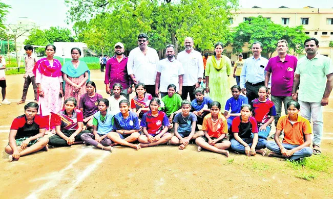 ఎస్‌జీఎఫ్‌ క్రీడా జట్ల ఎంపిక 