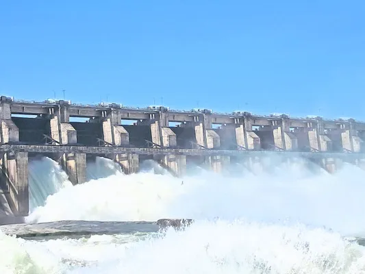 ఎస్సారెస్పీలోకి మళ్లీ పోటెత్తిన వరద