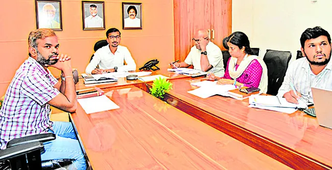భూసేకరణ ప్రక్రియ వేగవంతం చేయండి ! 