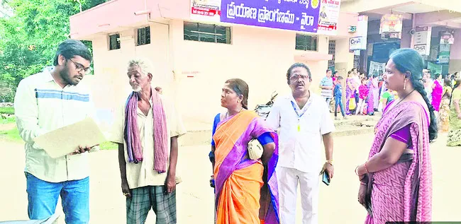 యాచకులు ఎందరు, ఎక్కడ?