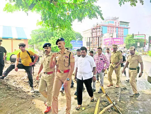 ట్రాఫిక్ సమస్య పరిష్కారానికి చర్యలు