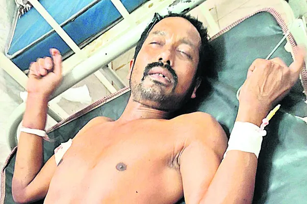 చోరీకి యత్నించి.. దాడిలో గాయపడి..!
