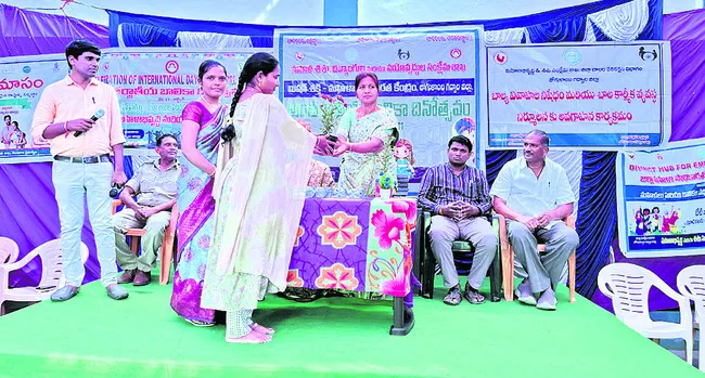 బాల్యవివాహాలు చట్టరీత్యా నేరం