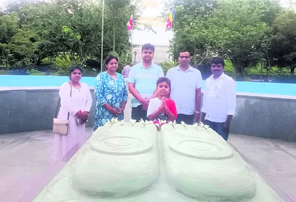 బుద్ధవనాన్ని సందర్శించిన సీడబ్ల్యూసీ డైరెక్టర్