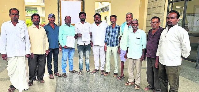 శ్మశాన వాటిక వివాదం పరిష్కరించండి