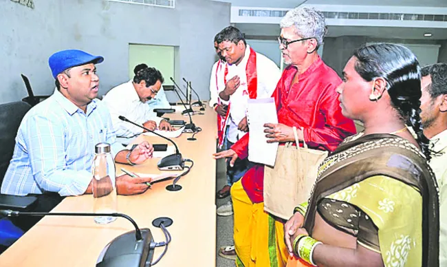 సమస్యల పరిష్కారానికే ప్రజావాణి