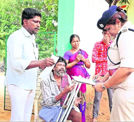ఆస్తి కోసం వేధింపులు