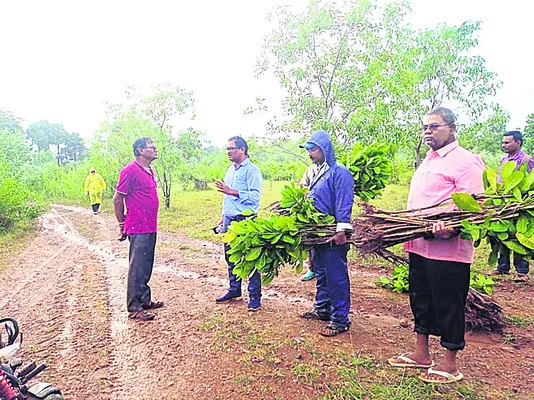 గెడ్డ, పోరంబోకు భూమి స్వాధీనం 