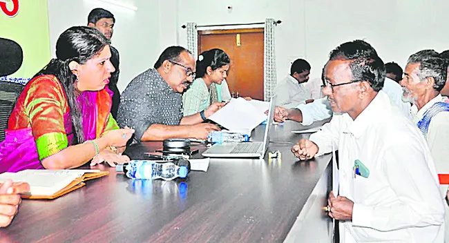 అర్జీల సత్వర పరిష్కారమే లక్ష్యం