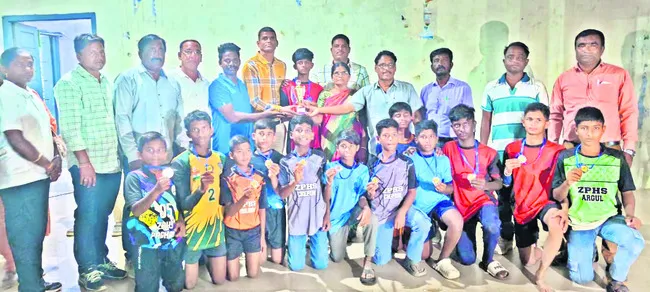 ముగిసిన ఎస్జీఎఫ్ జిల్లాస్థాయి టోర్నమెంట్