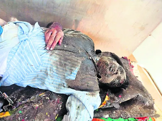 మున్సిపల్ కార్మికుడి మృతి