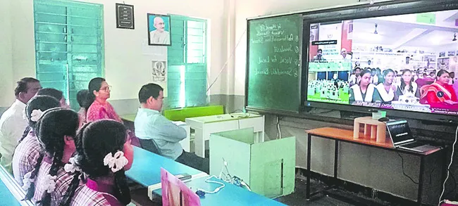 విద్యార్థుల పాత్ర కీలకం