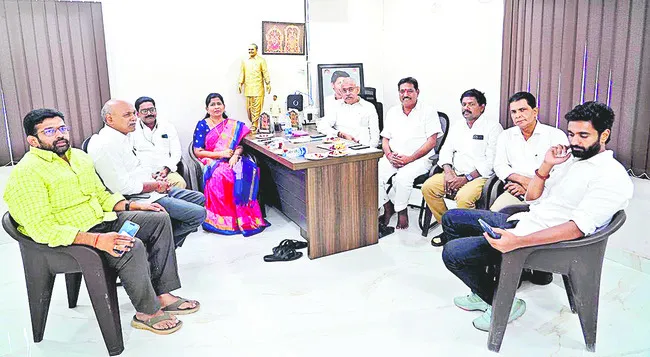 అరాచక పాలనపై పోరాటం