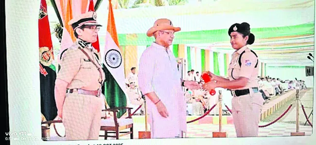 ఆర్పీఎఫ్ కానిస్టేబుల్కు అవార్డు