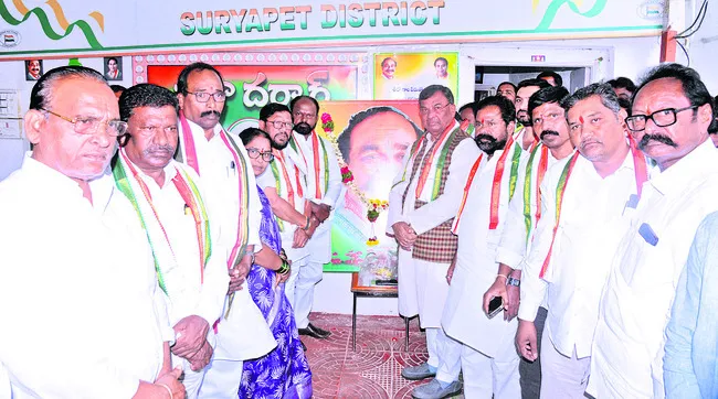 అందరి ఆమోదంతోనే డీసీసీ అధ్యక్షుడి ఎంపిక