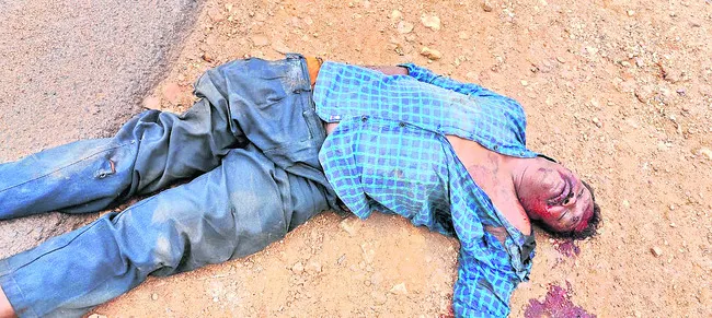 రోడ్డు దాటుతుండగా..