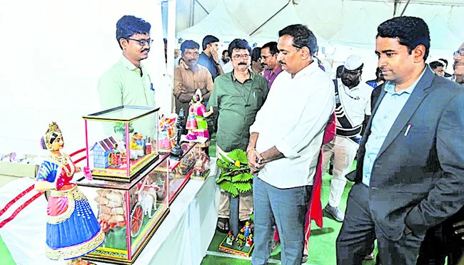 గ్రేట్ అమరావతి షాపింగ్ ఫెస్ట్ ప్రారంభం