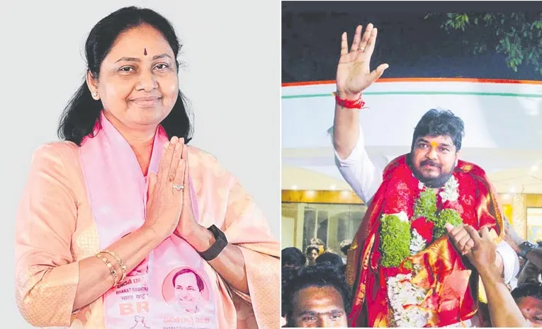 పట్టుకోసం బీఆర్‌ఎస్‌.. పాగా వేయాలని కాంగ్రెస్‌..