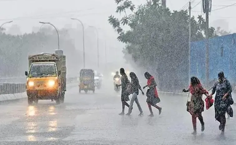 Heavy Rains Likely In Andhra Pradesh For Two Days