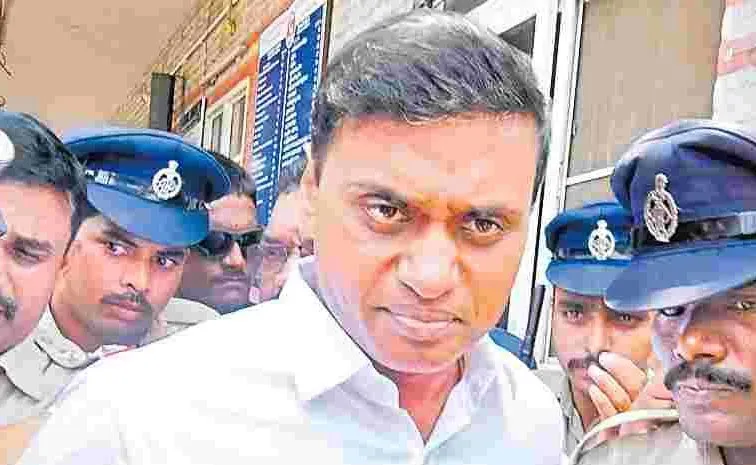 అమెరికా వెళ్లేందుకు అనుమతి కోరుతూ మిథున్‌రెడ్డి పిటిషన్‌ 