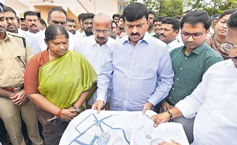 రూ.251 కోట్లతో మేడారం అభివృద్ధి పనులు