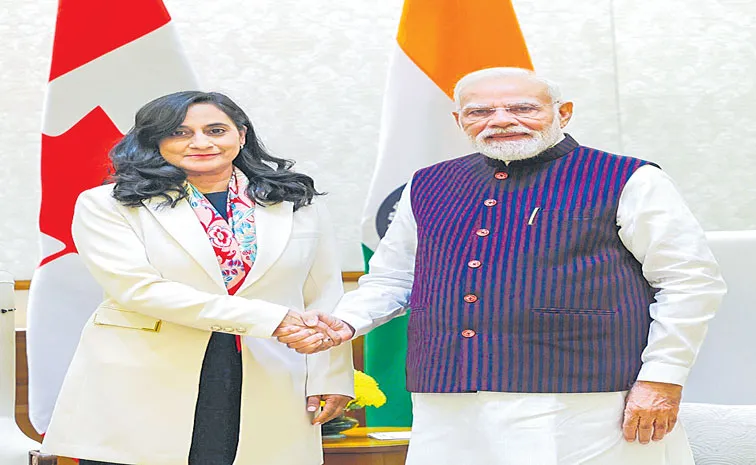 సంబంధాల బలోపేతానికి భారత్‌–కెనడా రోడ్‌మ్యాప్‌ ఖరారు