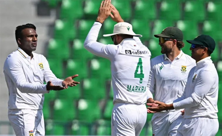 Pakistan Set 277 Runs Target To South Africa In First Test