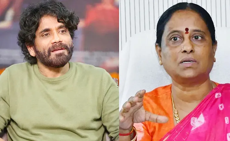 అక్కినేని నాగార్జునతో వివాదంపై.. కొండా సురేఖ కీలక వ్యాఖ్యలు