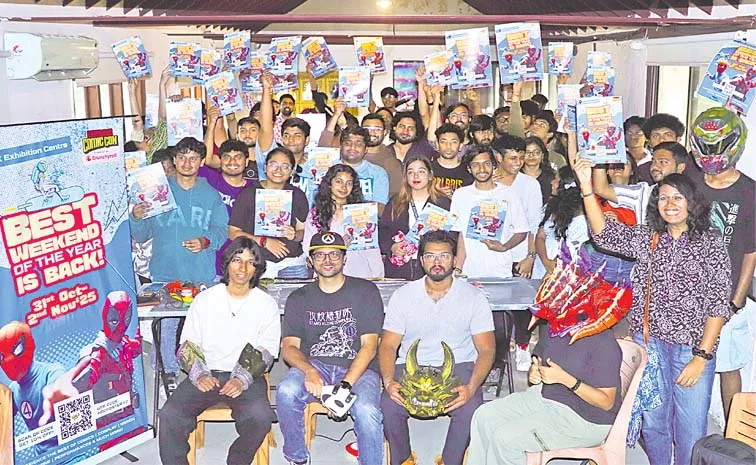 పాప్‌ కల్చర్‌ కామికాన్‌..! దేశంలోనే అతిపెద్ద ఫెస్టివల్‌