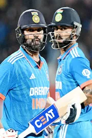 Eager to see Ro Ko back Action hope Kohli scores 2 hundreds: Harbhajan