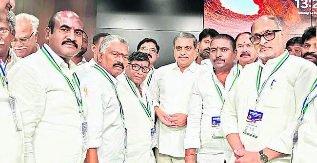సజ్జల దృష్టికి బల్క్డ్రగ్ పార్క్ ఉద్యమం