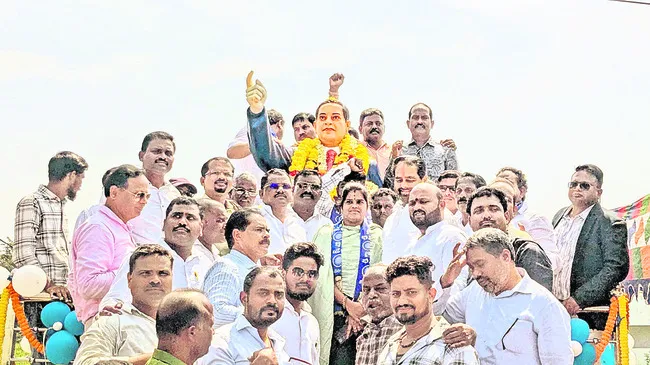 భరతజాతి ముద్దుబిడ్డ అంబేడ్కర్
