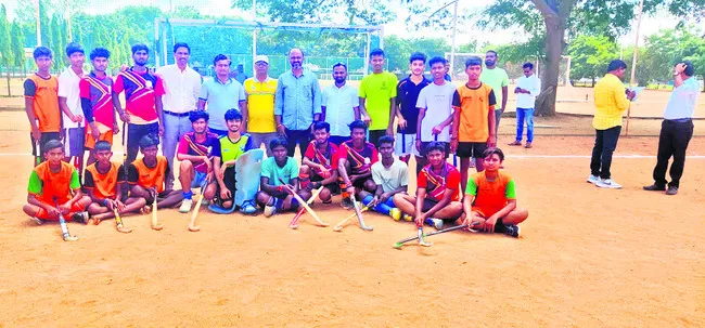 ఎస్‌జీఎఫ్‌ క్రీడా జట్ల ఎంపిక