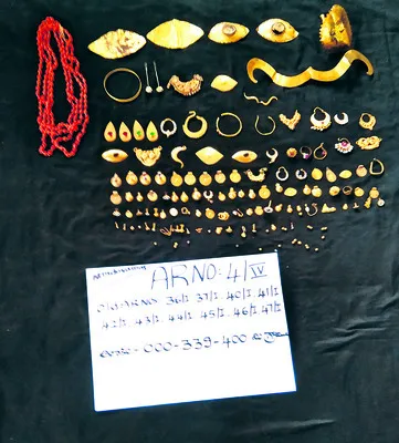 చౌడేశ్వరిదేవి ఆభరణాల లెక్కింపు 