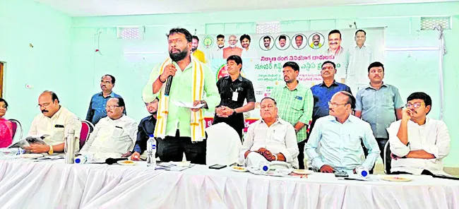 జీఎస్టీ తగ్గింపుతో భవన నిర్మాణ కార్మికులకు మేలు