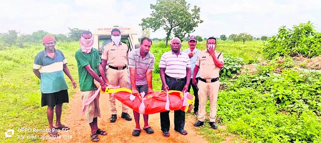 ఆరు రోజుల తర్వాత మృతదేహం గుర్తింపు