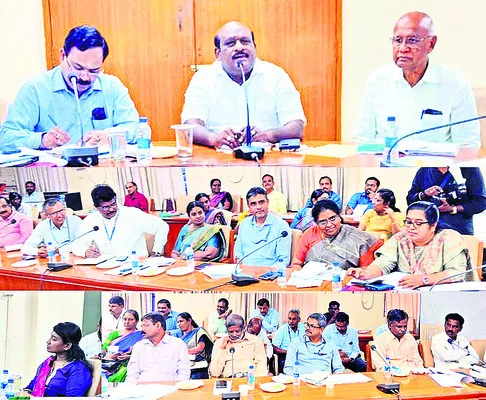 విద్యా ప్రమాణాల పెంపునకు చర్యలు