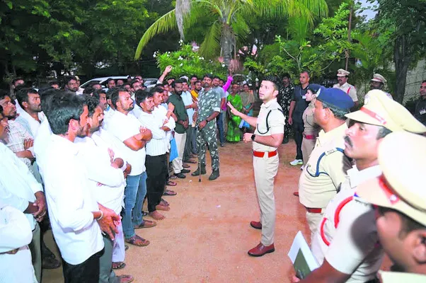 న్యాయం జరిగేలా చూస్తాం : ఎస్పీ