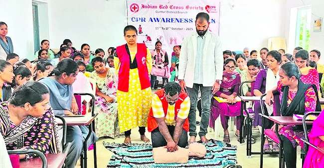 సీపీఆర్పై అవగాహన అవసరం