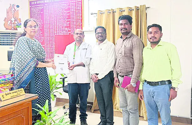 బాసర ఆలయ హుండీ లెక్కింపు