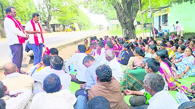 33వ రోజుకు కార్మికుల సమ్మె