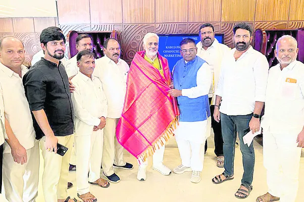 రేపు ఏఐసీసీ పరిశీలకుడి రాక