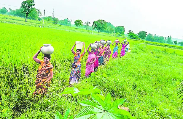 తాగునీటి కోసం తండ్లాట