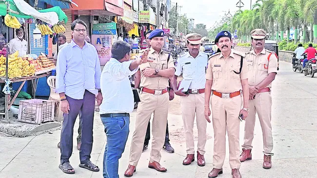 ట్రాఫిక్ సమస్య పరిష్కారానికి చర్యలు
